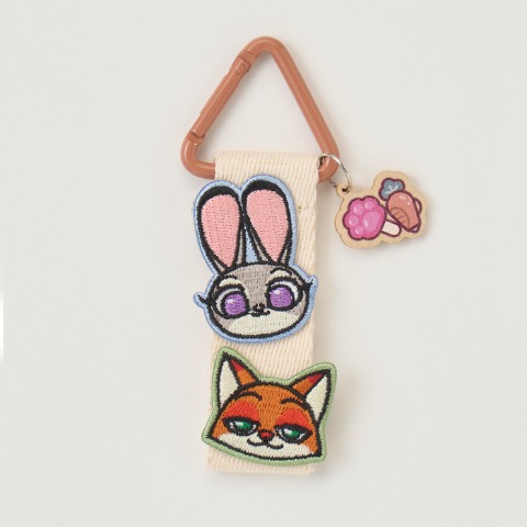 バッグチャーム（futafuta/Disney)