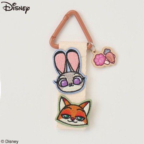 バッグチャーム（futafuta/Disney)