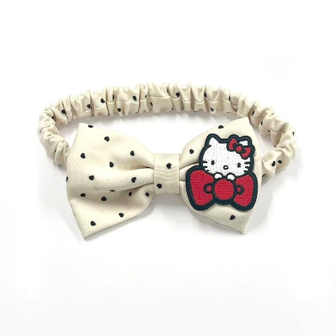 ヘアターバン（ハローキティ）