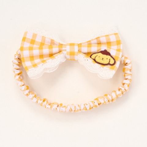 ヘアターバン（ポムポムプリン）