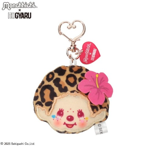 バッグチャーム（モンチッチ×KOGYARU）