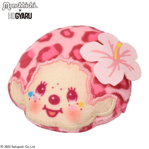 ヘアクリップ（モンチッチ×KOGYARU）