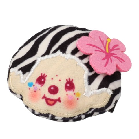 ヘアクリップ（モンチッチ×KOGYARU）