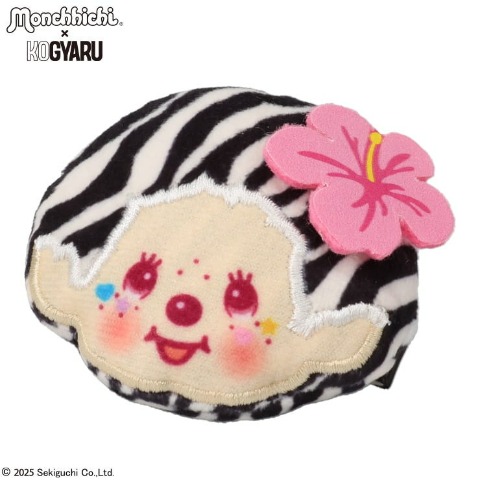 ヘアクリップ（モンチッチ×KOGYARU）
