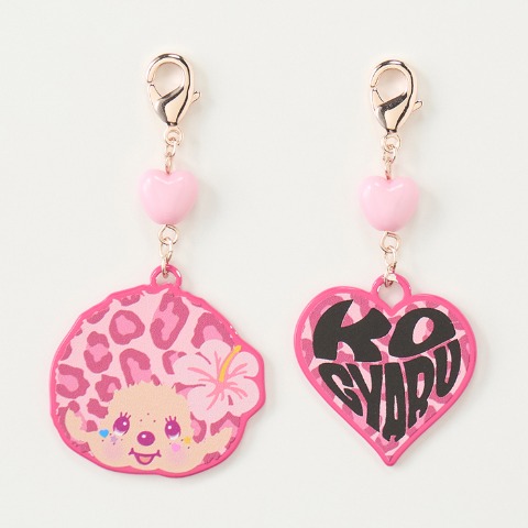 チャーム2点セット（モンチッチ×KOGYARU)