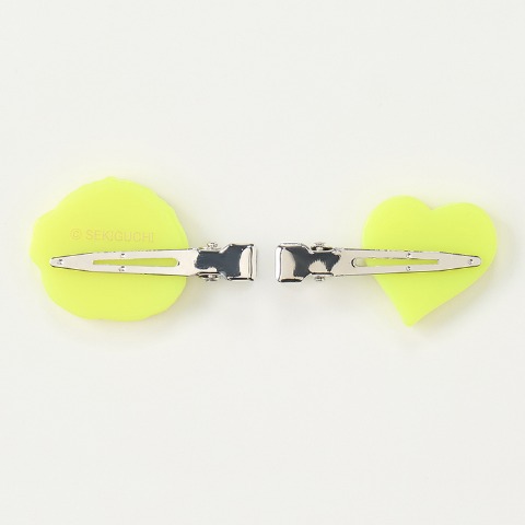 ヘアクリップ2点セット（モンチッチ×KOGYARU)