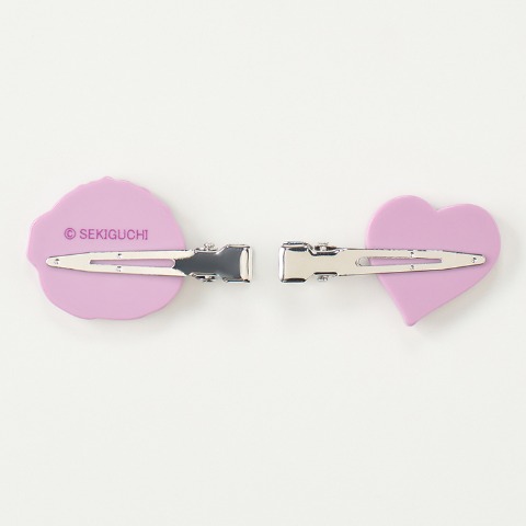 ヘアクリップ2点セット（モンチッチ×KOGYARU)