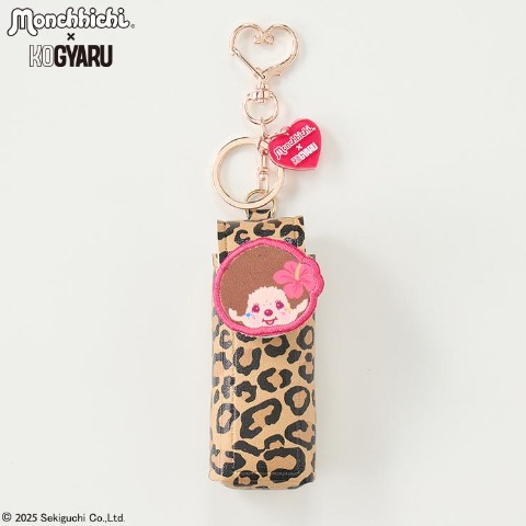 リップケース（モンチッチ×KOGYARU)