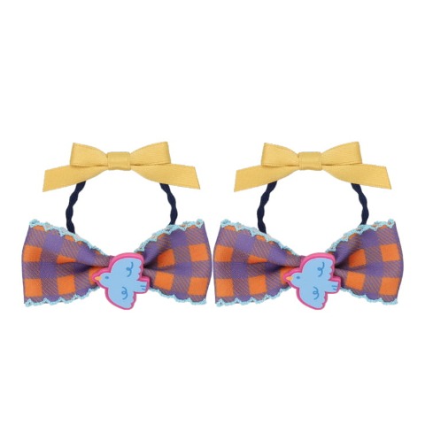 ヘアポニー2点セット（futafuta）