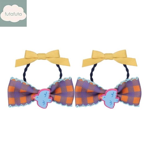 ヘアポニー2点セット（futafuta）