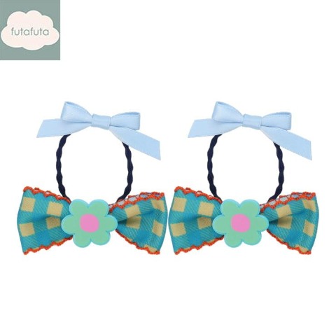 ヘアポニー2点セット（futafuta）