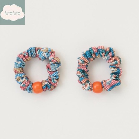 シュシュ2点セット（futafuta)