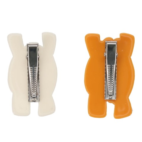 ヘアクリップ2点セット（futafuta）