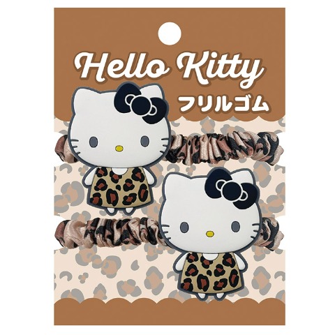 シュシュ2個セット（サンリオキャラクターズ）