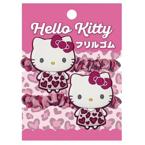 シュシュ2個セット（サンリオキャラクターズ）