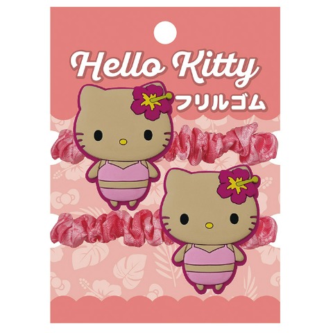 シュシュ2個セット（サンリオキャラクターズ）