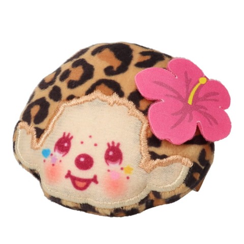 ヘアクリップ（モンチッチ×KOGYARU）