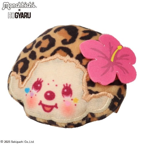 ヘアクリップ（モンチッチ×KOGYARU）