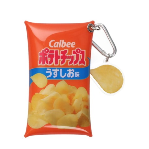バッグチャーム（ポテトチップスうすしお味）