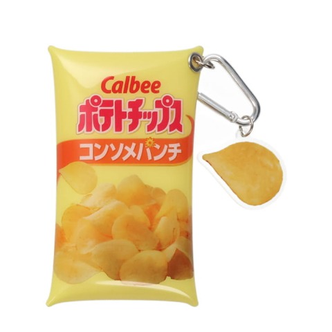バッグチャーム（ポテトチップスコンソメパンチ）