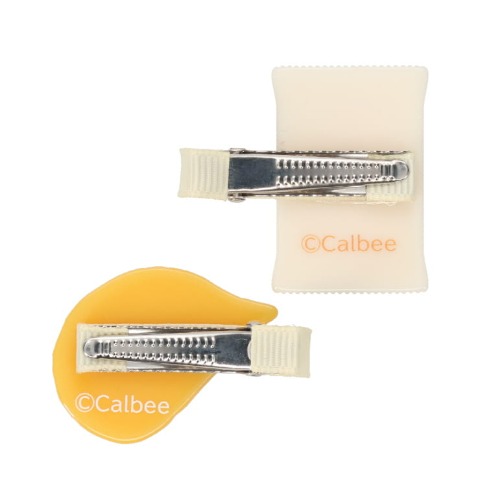 ヘアクリップ2点セット（ポテトチップスコンソメパンチ）