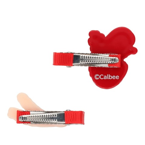 ヘアクリップ2点セット（かっぱえびせん）