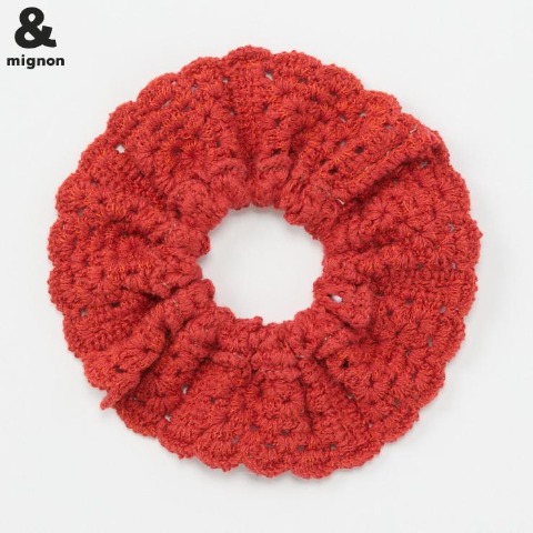 シュシュ（&mignon）