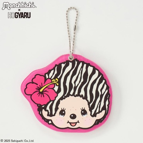 スライドミラー（モンチッチ×KOGYARU)