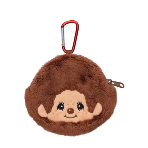 カラビナ付ポーチ（モンチッチ）