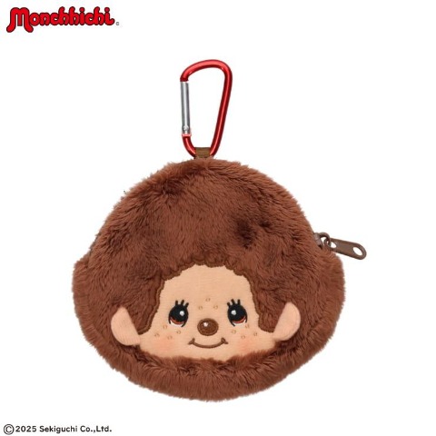 カラビナ付ポーチ（モンチッチ）