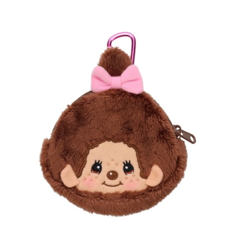 カラビナ付ポーチ（モンチッチ）