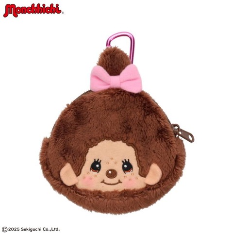 カラビナ付ポーチ（モンチッチ）