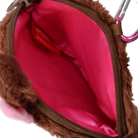 カラビナ付ポーチ（モンチッチ）