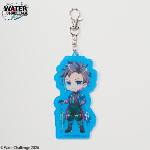 バッグチャーム（ウォーターチャレンジ）