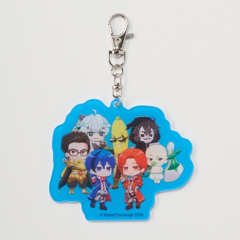 バッグチャーム（ウォーターチャレンジ）