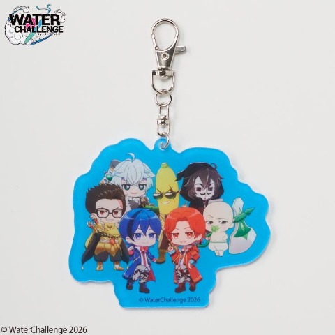 バッグチャーム（ウォーターチャレンジ）