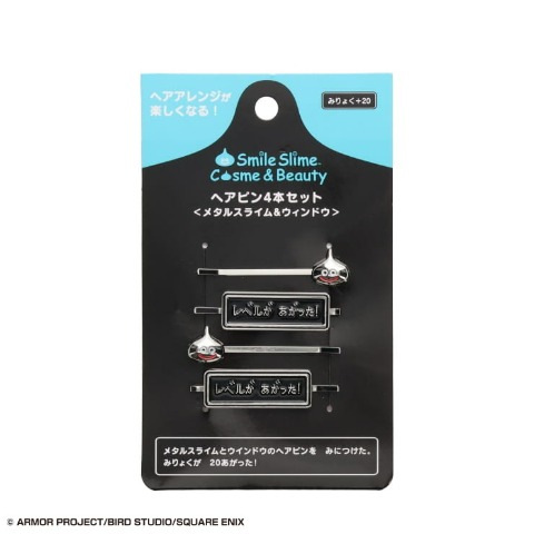 ヘアピン４本セット（ドラゴンクエスト）