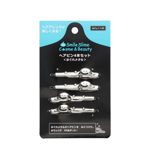 ヘアピン４本セット（ドラゴンクエスト）