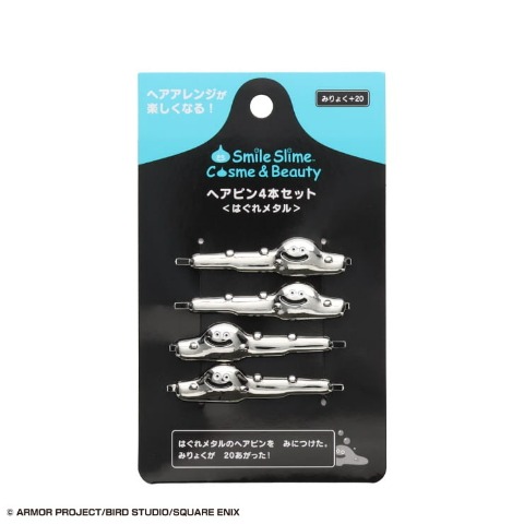 ヘアピン４本セット（ドラゴンクエスト）