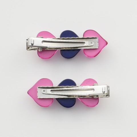 ヘアクリップ2点セット（moimoi)