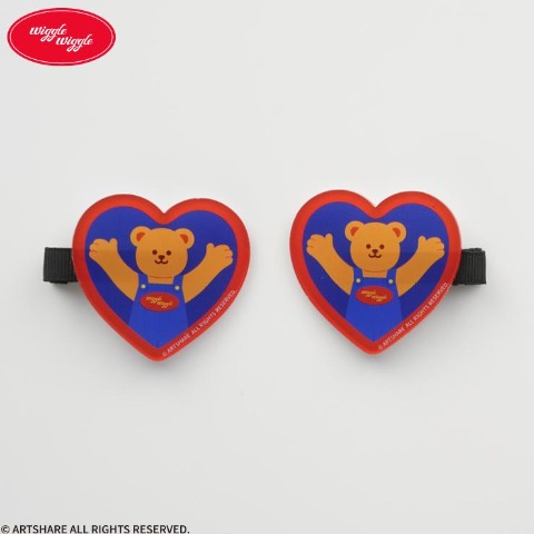 ヘアピン（wiggle wiggle)