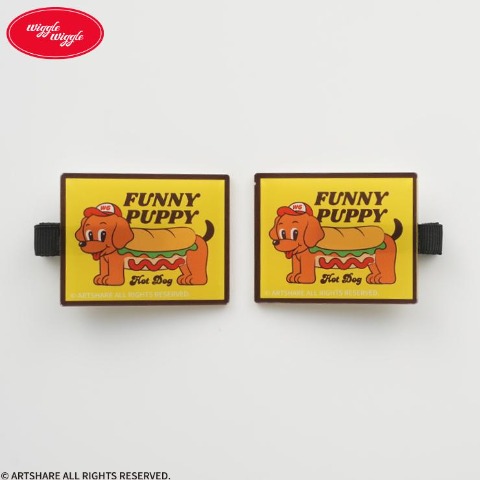 ヘアピン（wiggle wiggle)