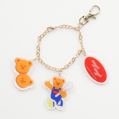 バッグチャーム（wiggle wiggle)