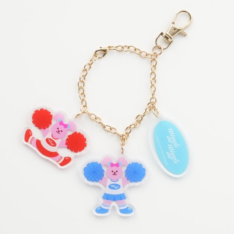 バッグチャーム（wiggle wiggle)