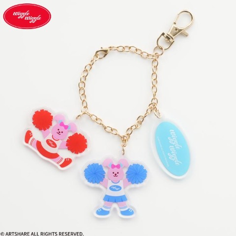 バッグチャーム（wiggle wiggle)