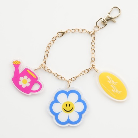 バッグチャーム（wiggle wiggle)