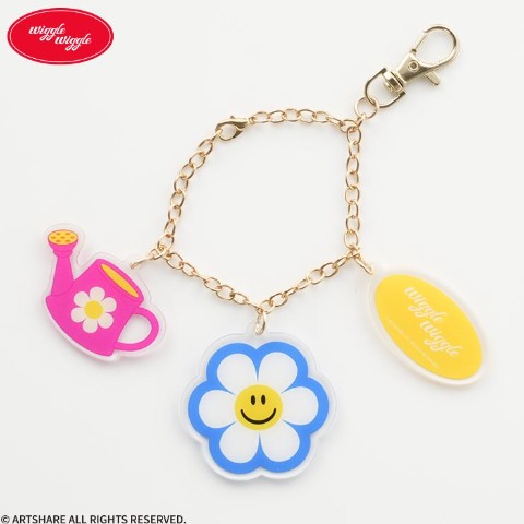 バッグチャーム（wiggle wiggle)