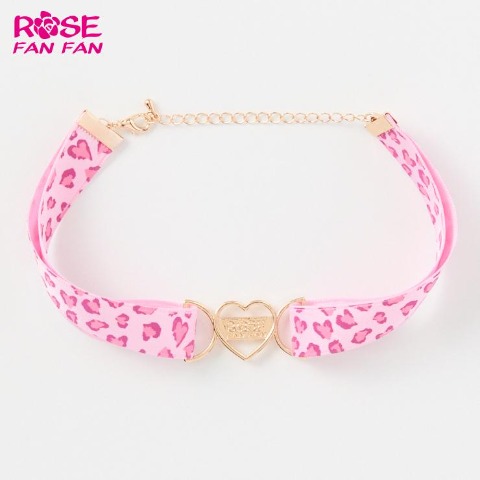 チョーカー（ROSE FAN FAN)