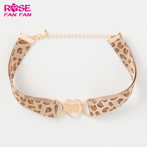 チョーカー（ROSE FAN FAN)