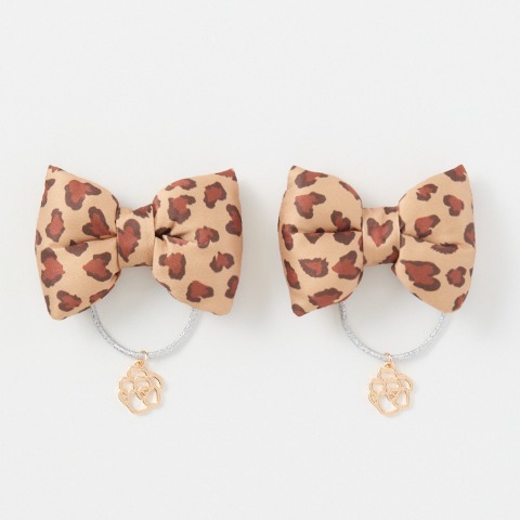 ヘアポニー2点セット（ROSE FAN FAN)